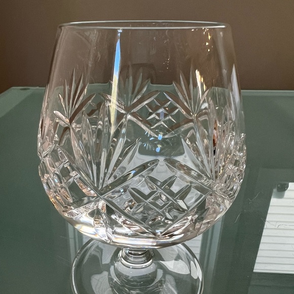 Tiffany & Co Crystal Cut Glass Brandy Snifters - Set of 2 - Picture 2 of 4
